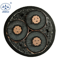 High voltage High quality and properties 150mm 3 core armored cable xlpe